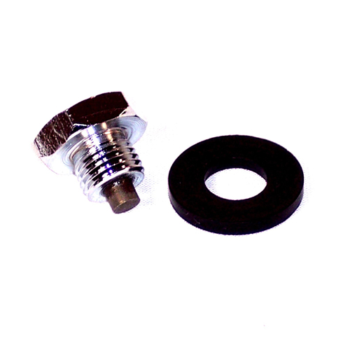 Magnetic Drain Plug, Fits All VW Drain Plate Covers