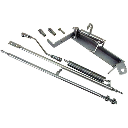 Dual Carb Linkage Kit, for Brosol & Solex Carbs, Twist Style
