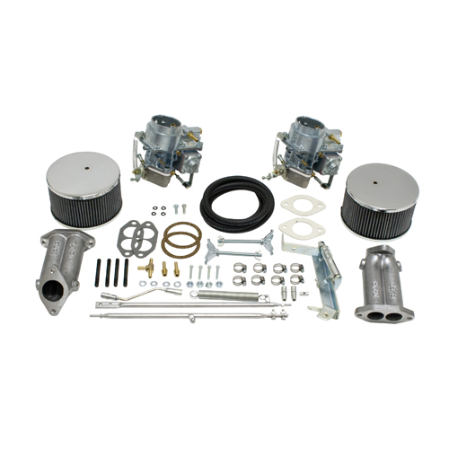 Dual 40K 40mm Dual Carb Kit, For Type 1 Beetle