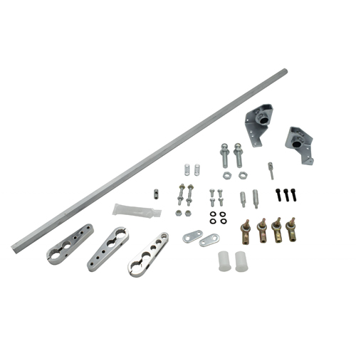 Dual Carb Linkage Kit, for 34 EPC & ICT Carbs, Hex Bar 27.2
