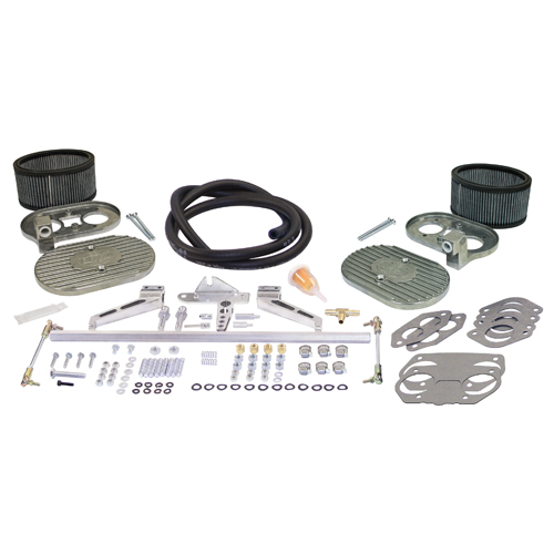 Dual Carb Linkage Kit, for Weber IDF & HPMX ULTRA KIT