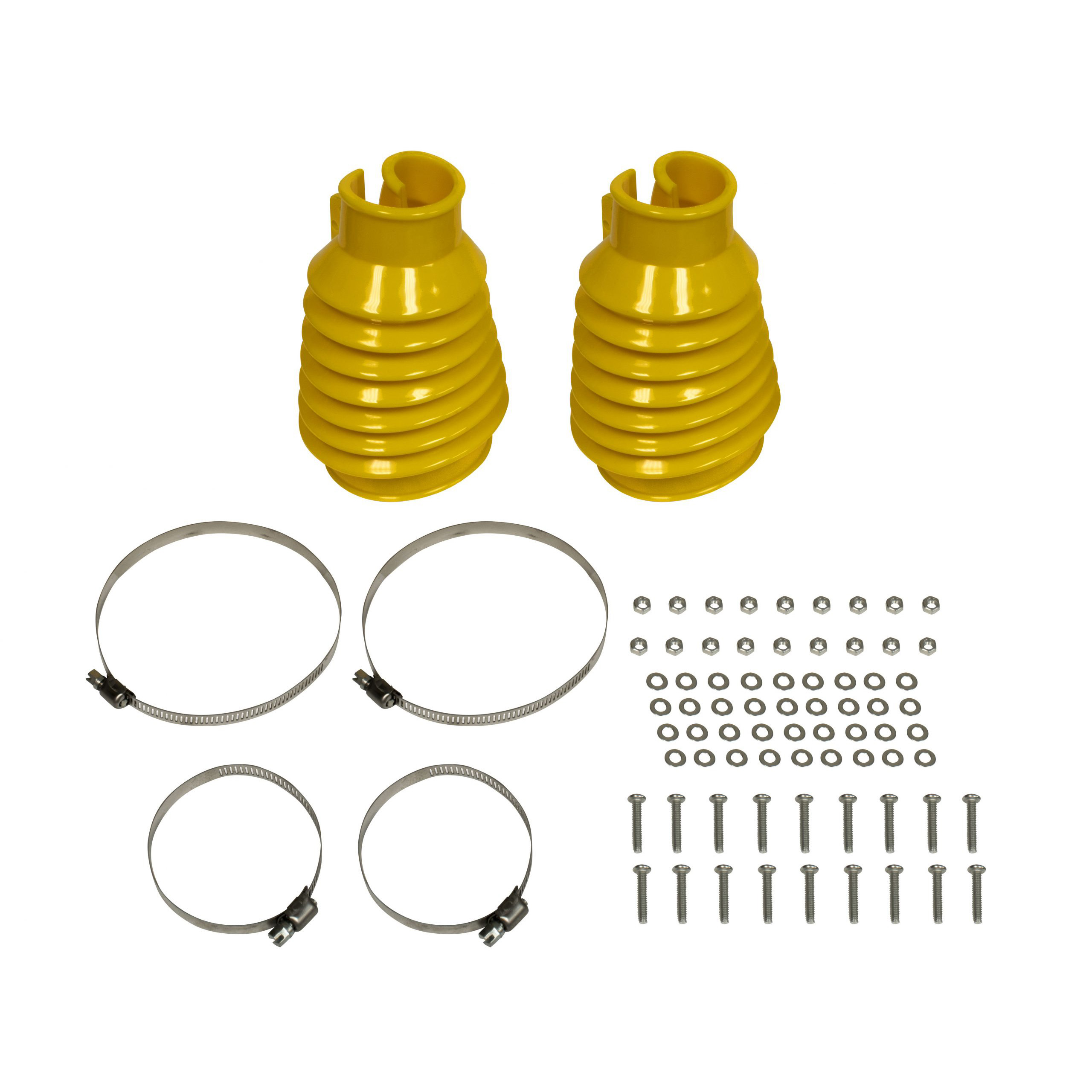 Swing Axle Boot Kit, Yellow, For Beetle & Ghia 4868, Pair VW Beetle