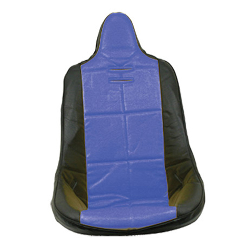 High Poly Seat Cover, Blue