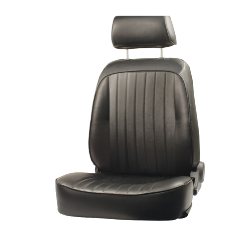 Low Back Bucket Seat, Left Side with Headrest & Tilt