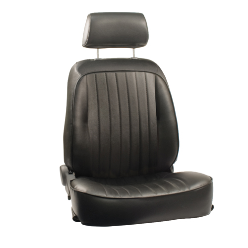 Low Back Bucket Seat, Right Side, with Headrest & Tilt