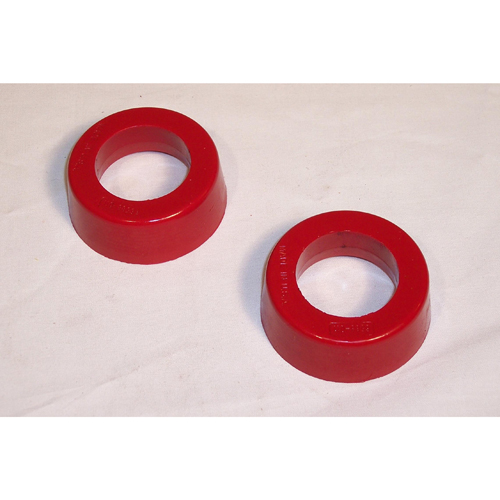 Round Spring Plate Grommets, 1-3/4 ID, Pair