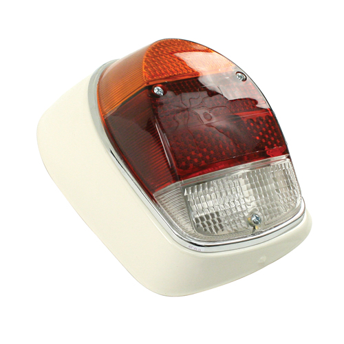 Tail Light Assembly, Left Side, for Beetle 68-70, Euro