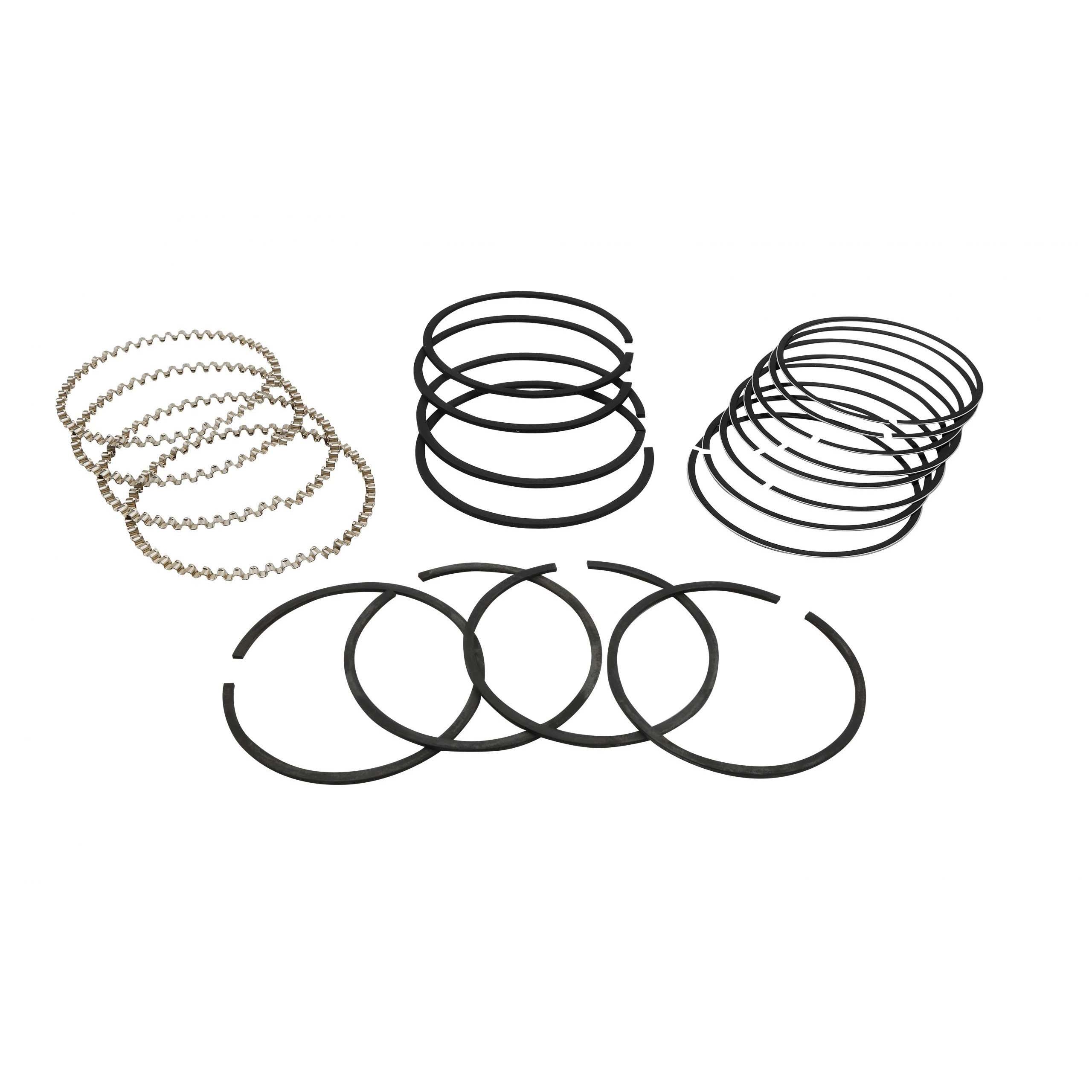Piston Ring Set, 92mm, 1.5 X2 x 4, for Type 1 VW Beetle, VW Bug