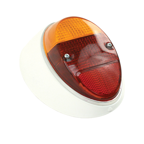 Tail Light Assembly, Left Side, for Beetle 62-67, Euro