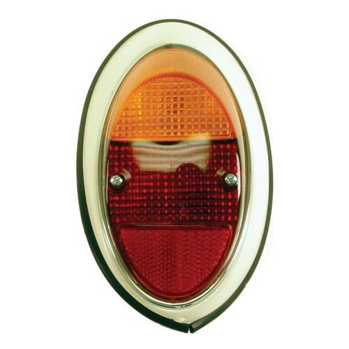 Tail Light Assembly, Right Side, for Beetle 62-67, Euro
