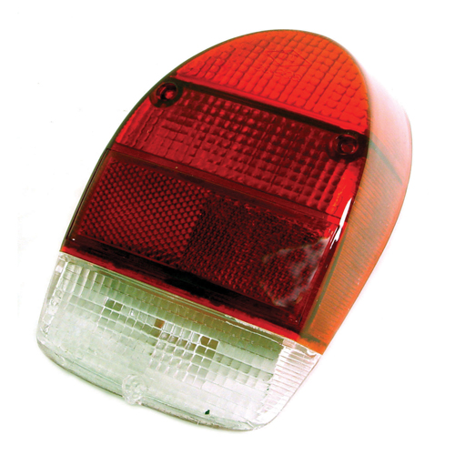 Tail Light Lens, Right Side, For Beetle 71-72