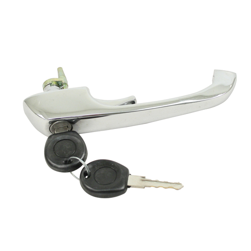 Outer Door Handle, with Key, For Bus 69-79 Each