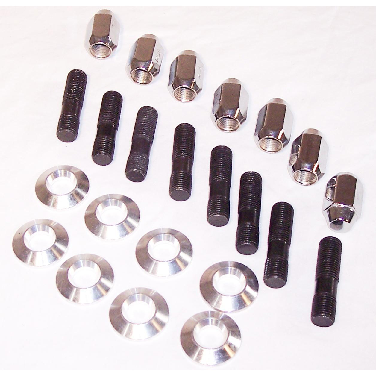 14mm Stud Kit, for Aluminum Rims, Does 2 Rims VW Beetle, VW Bug