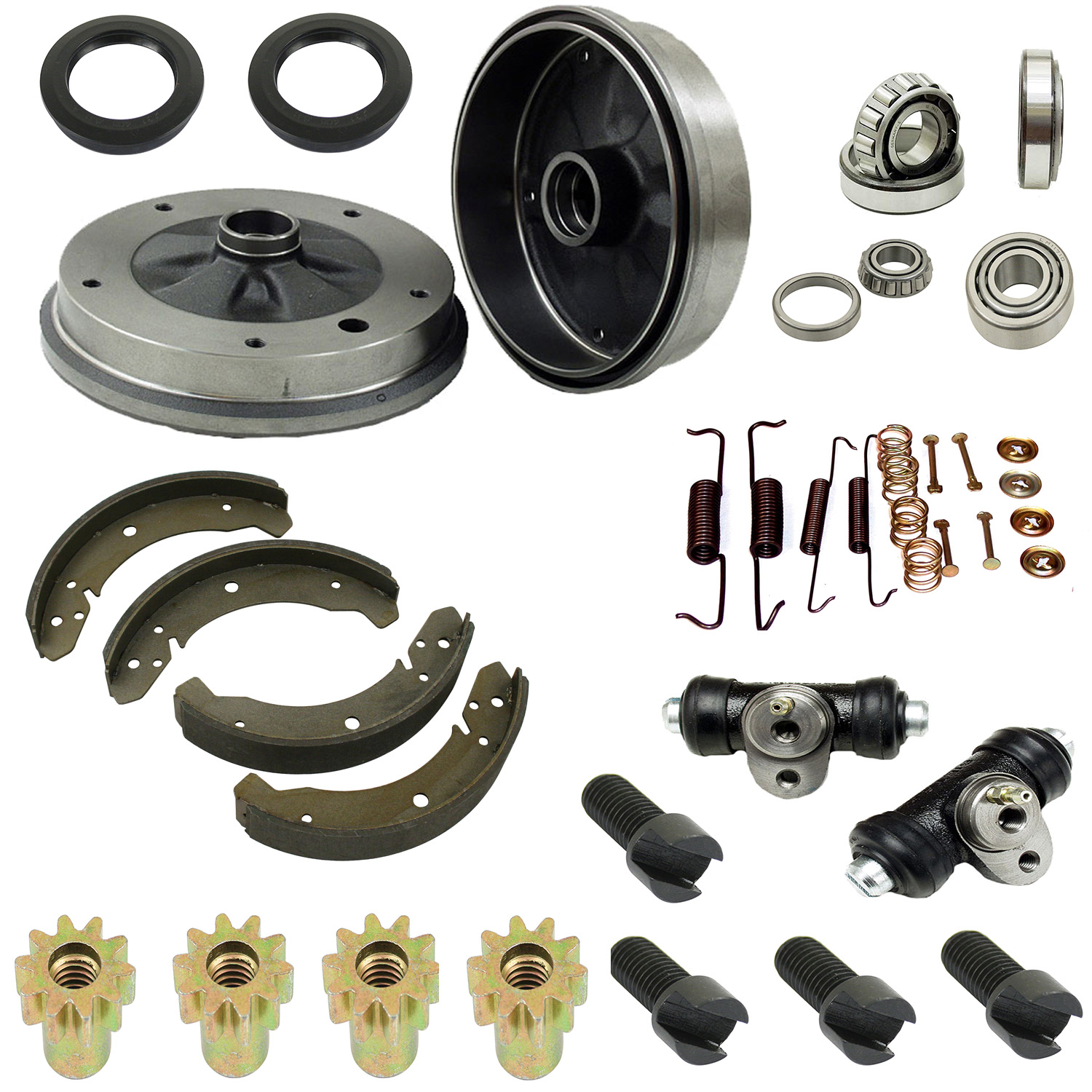 Front Brake Rebuild Kit, Beetle 6667 Ball Joint Beam. VW Beetle, VW