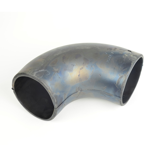Rubber Intake Boot, 3 Diameter, 90 Degrees, Sold Each
