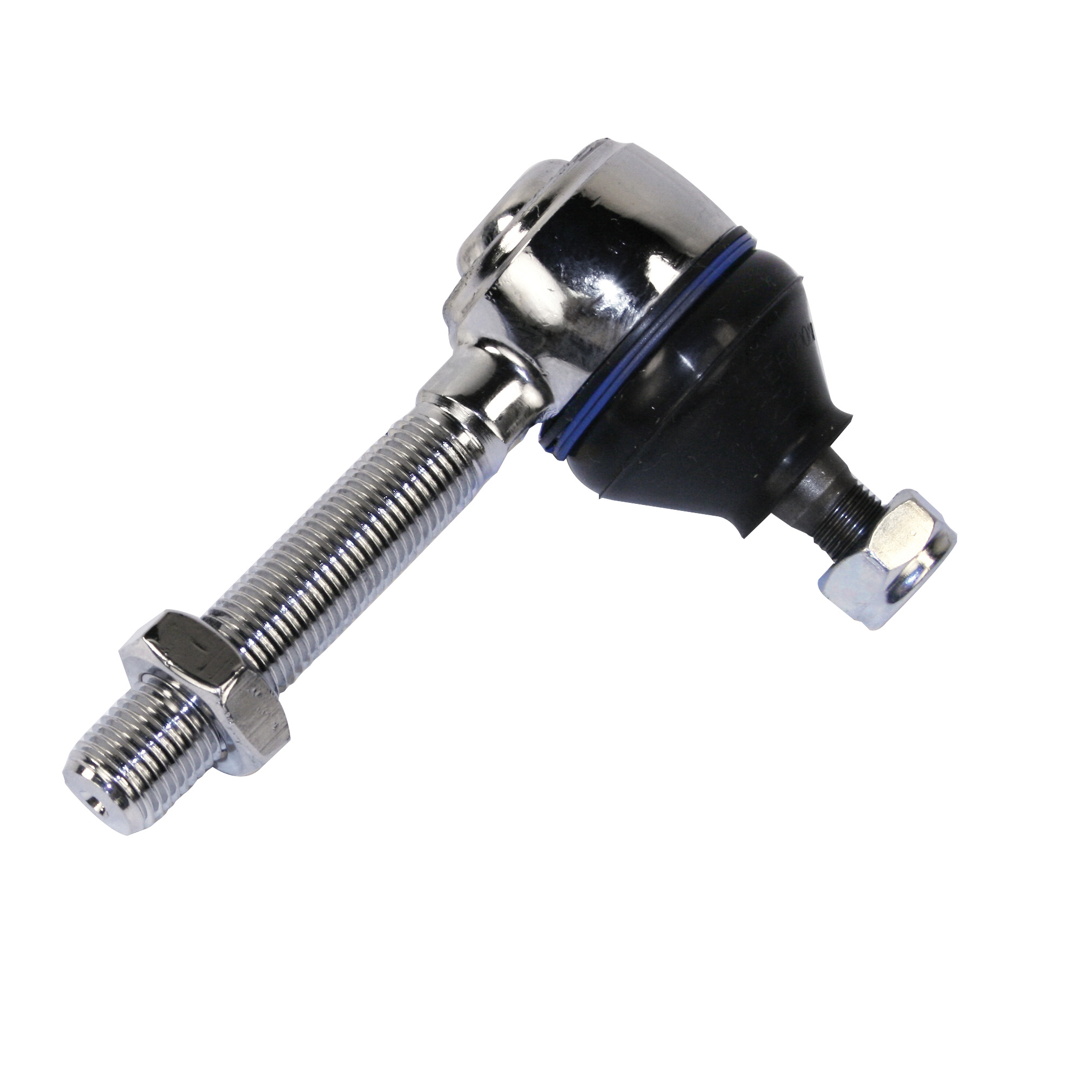 Tie Rod End, King Pin Left Hand Thread, Chrome VW Beetle, VW Bug