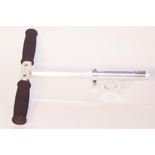 Grab Handle, Aluminum, Clamp On for 1-3/4 Tube