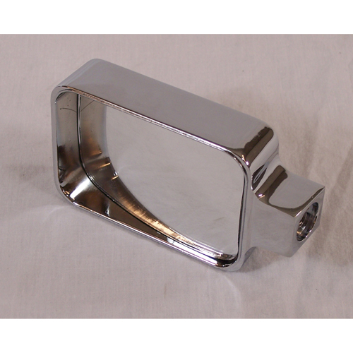 New School Mirror, Polished With Convex Lense, Each