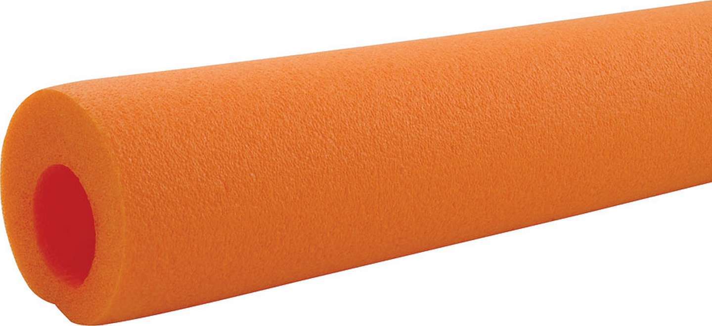 Roll Bar Padding, Orange, with Offset Hole, Sold Each