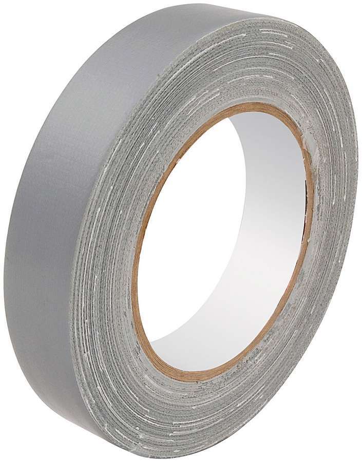 Racers Tape 1in x 90ft Silver ALL14140