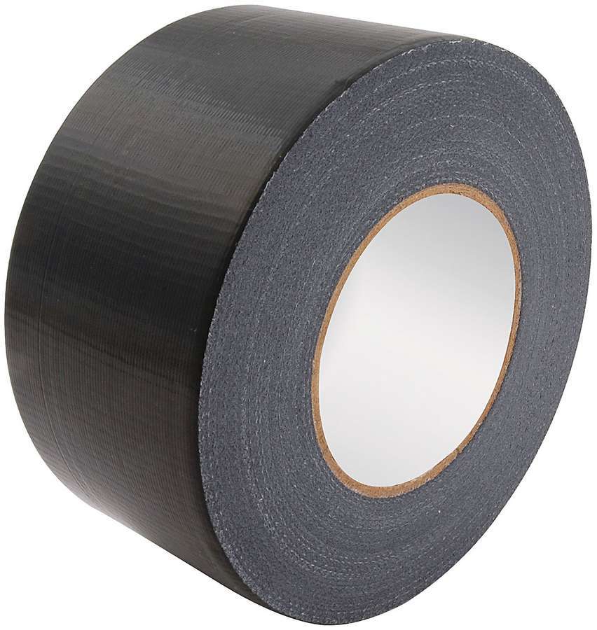 Racers Tape 3in x 180ft Black ALL14143