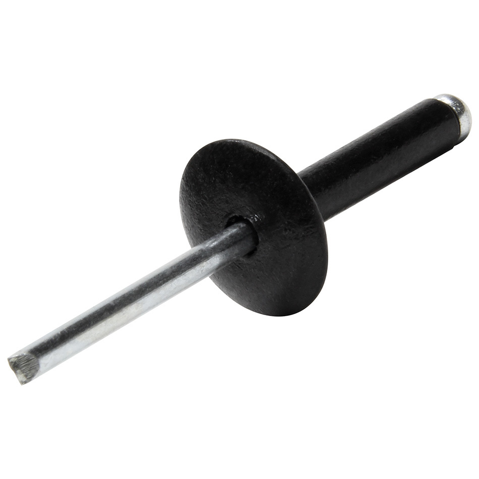 Large Head Rivet Black 250pk ALL18033