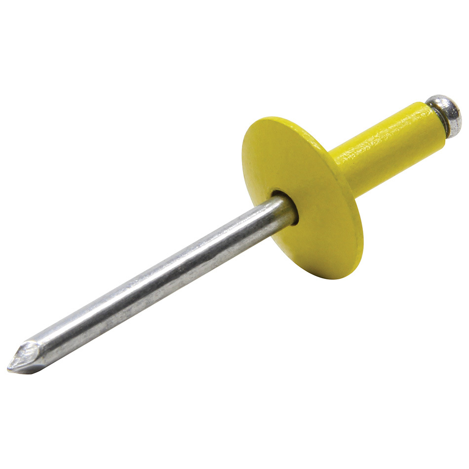 Large Head Rivet Yellow Aluminum 250pk ALL18056