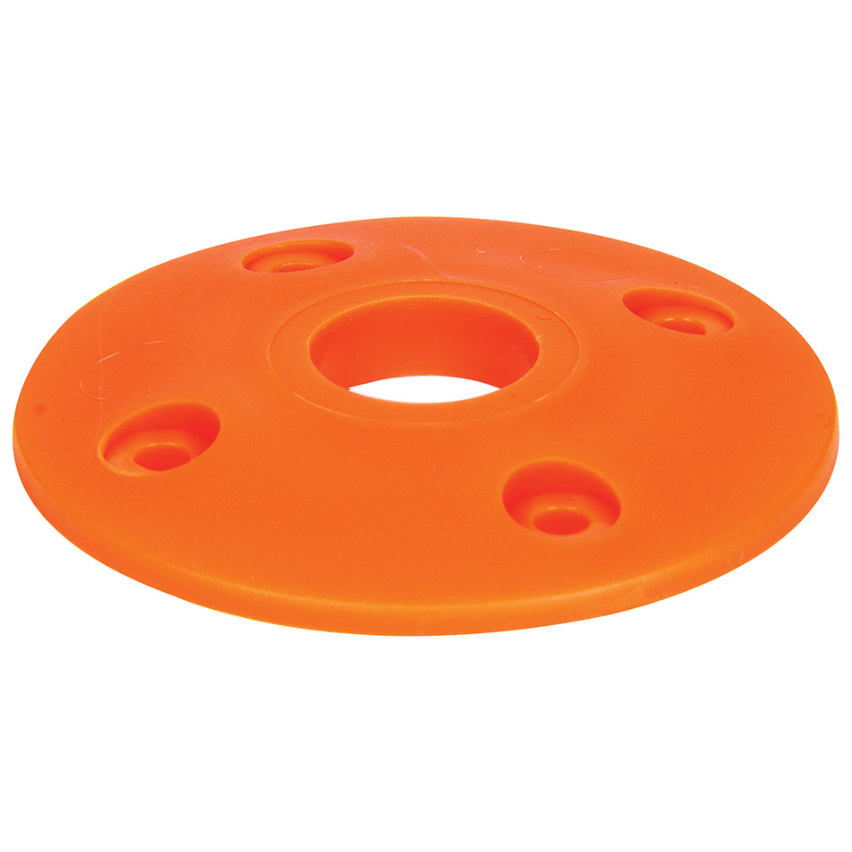 Scuff Plate Plastic Fluorescent Orange 4pk ALL18439