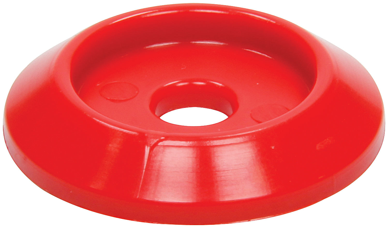 Body Bolt Washer Plastic Red 1