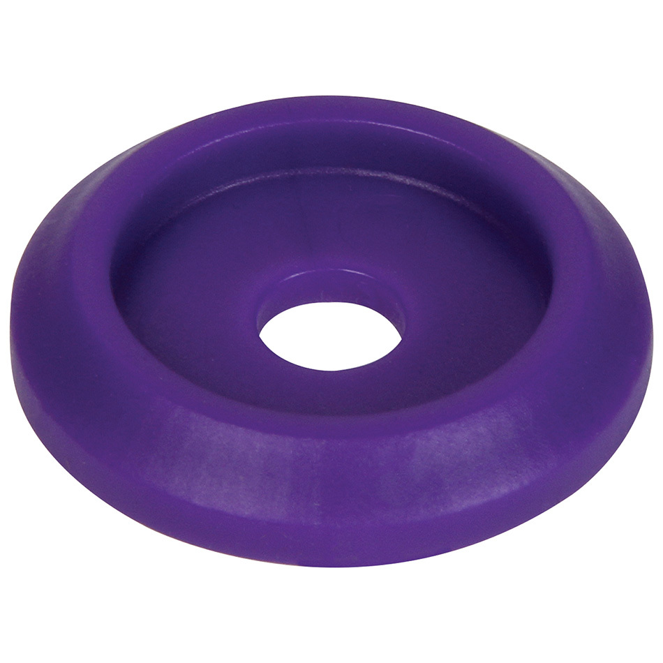 Body Bolt Washer Plastic Purple 10pk ALL18852