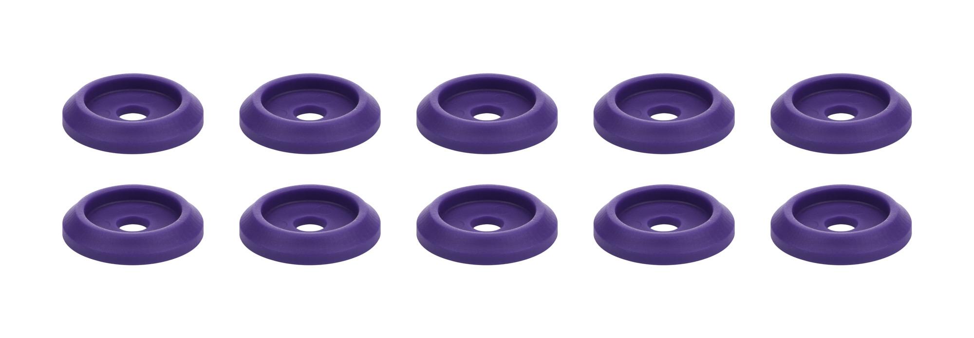 Body Bolt Washer Plastic Purple 10pk ALL18852