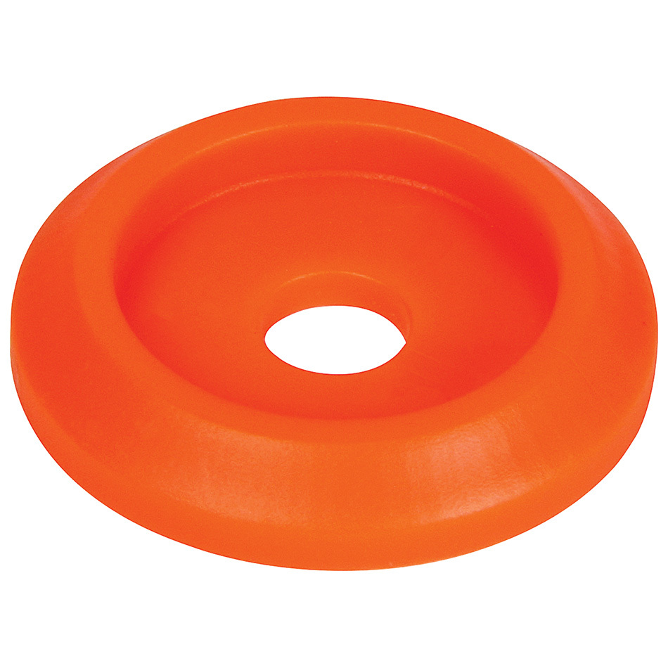 Body Bolt Washer Plastic Fluorescent Orange 10pk ALL18854