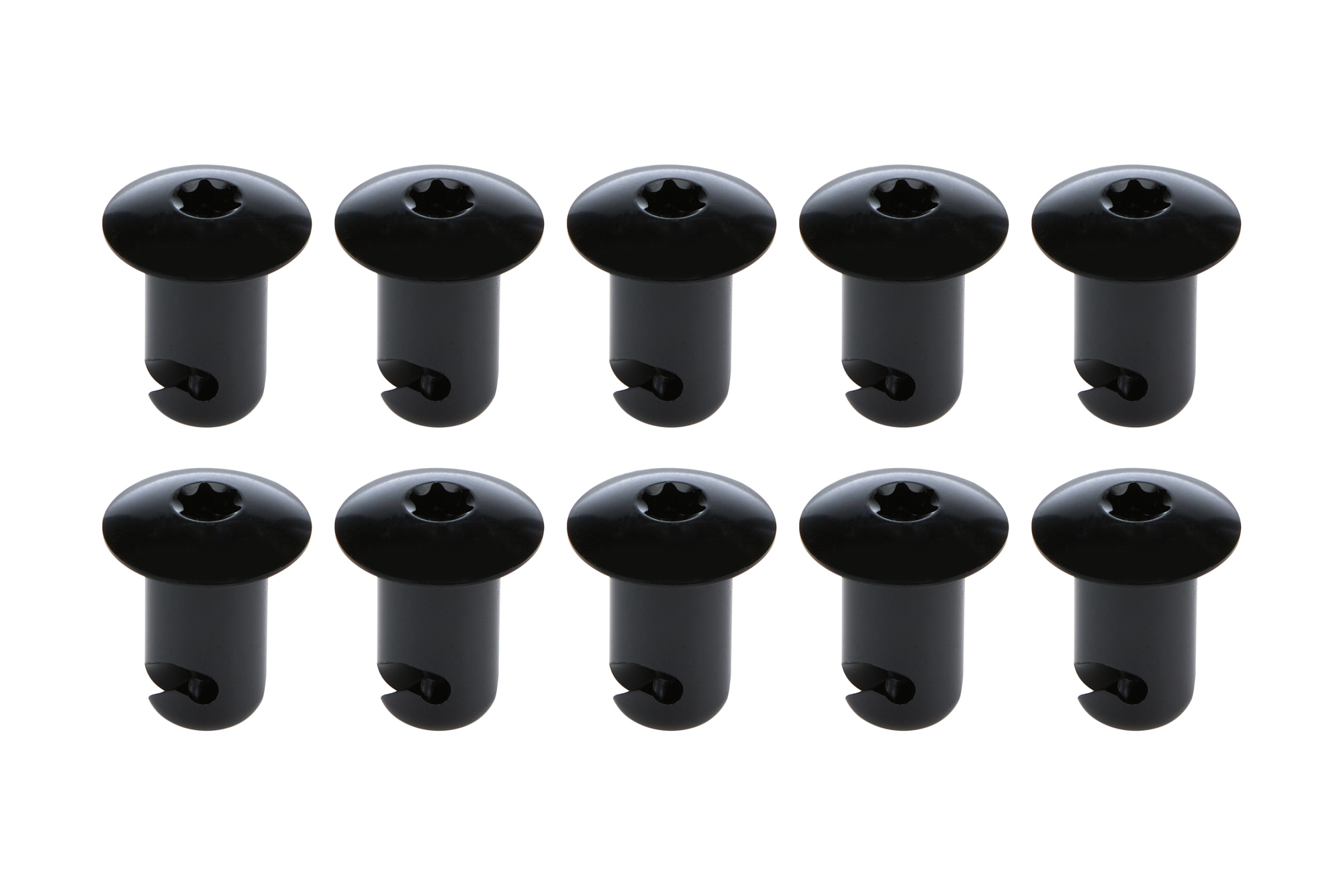 Oval Head T-30 Torx Fast. 7/16