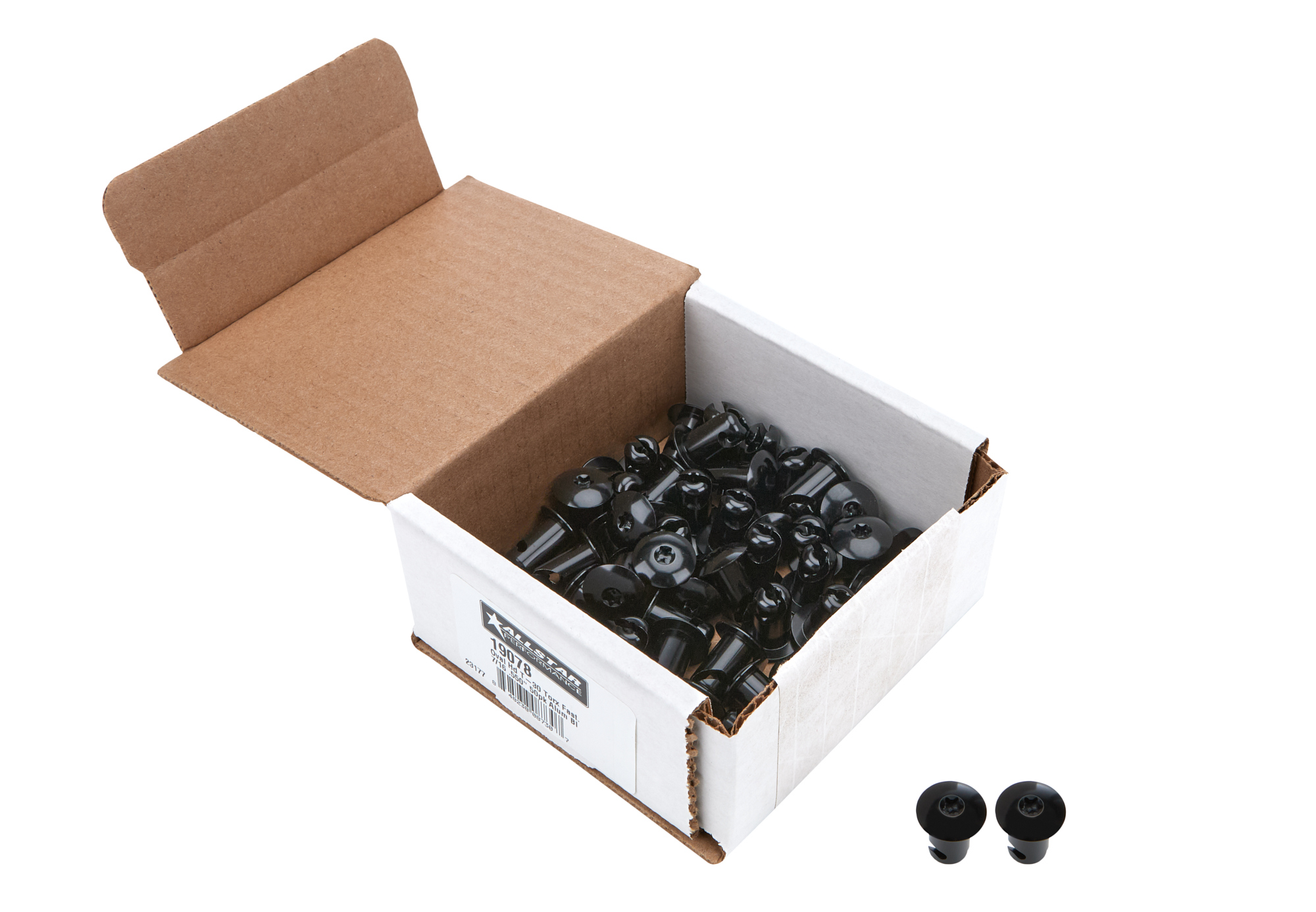 Oval Head T-30 Torx Fast. 7/16