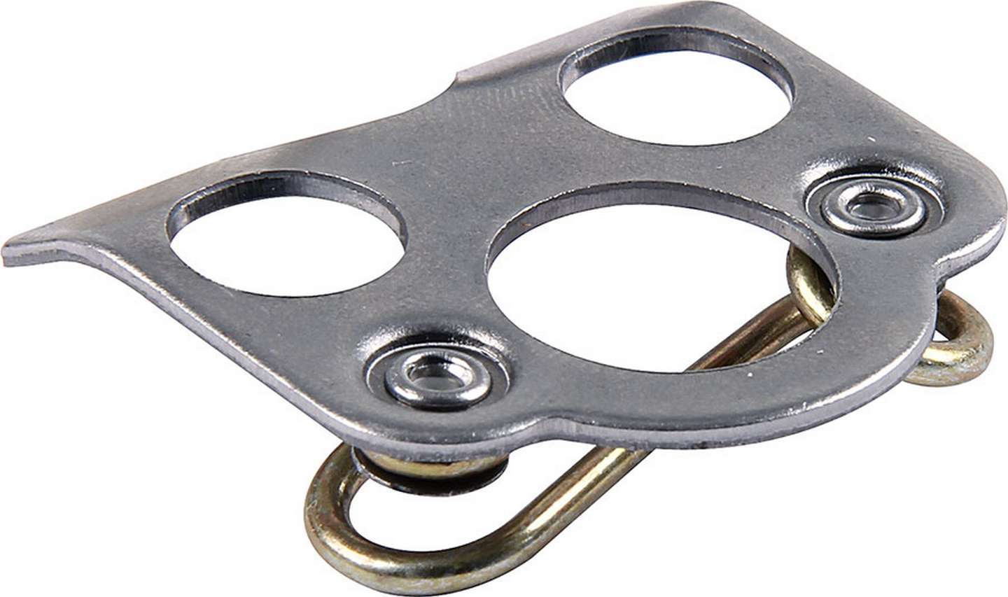 Allstar Quick Turn Brackets 50pk Weld-On w/ Spring Allstar Quick Turn Brackets 50pk Weld-On w/ Spring
