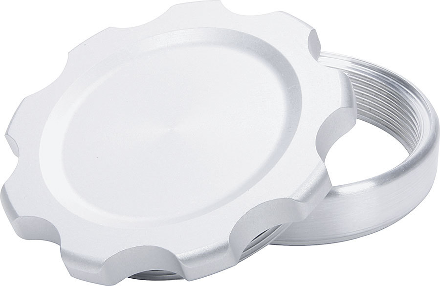Filler Cap Silver with Weld-In Aluminum Bung ALL36170