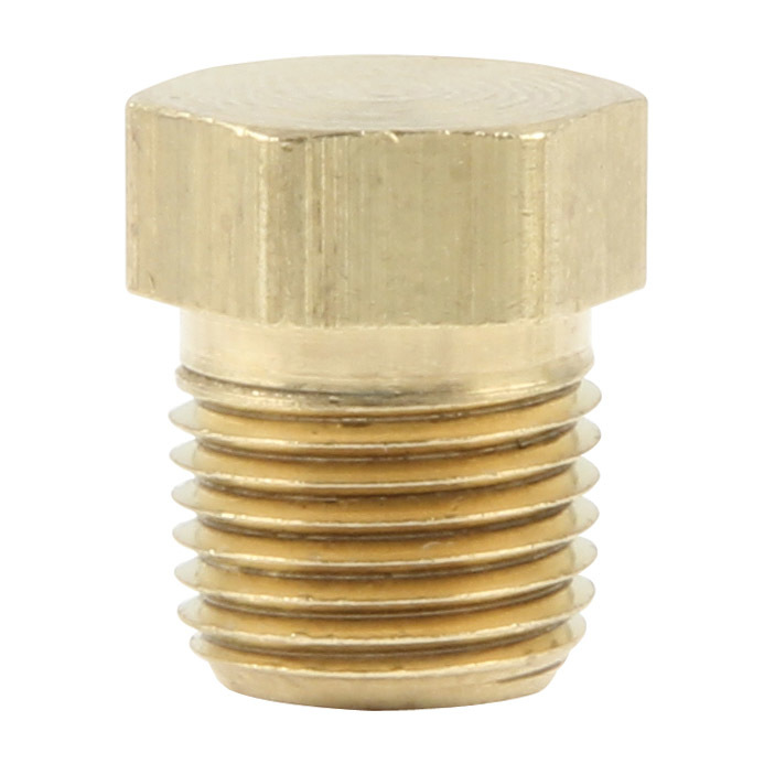 1/8 NPT Brass Plugs 4pk ALL501