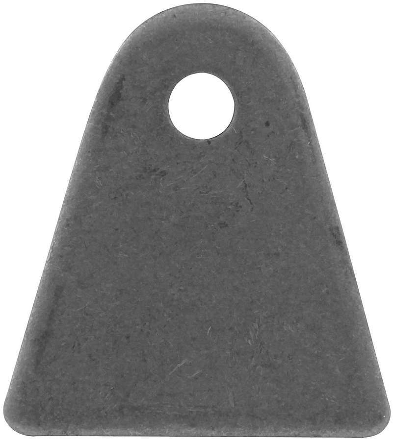 Allstar 1/8in Flat Tabs 4pk 1/4in Hole Allstar 1/8in Flat Tabs 4pk 1/4in Hole