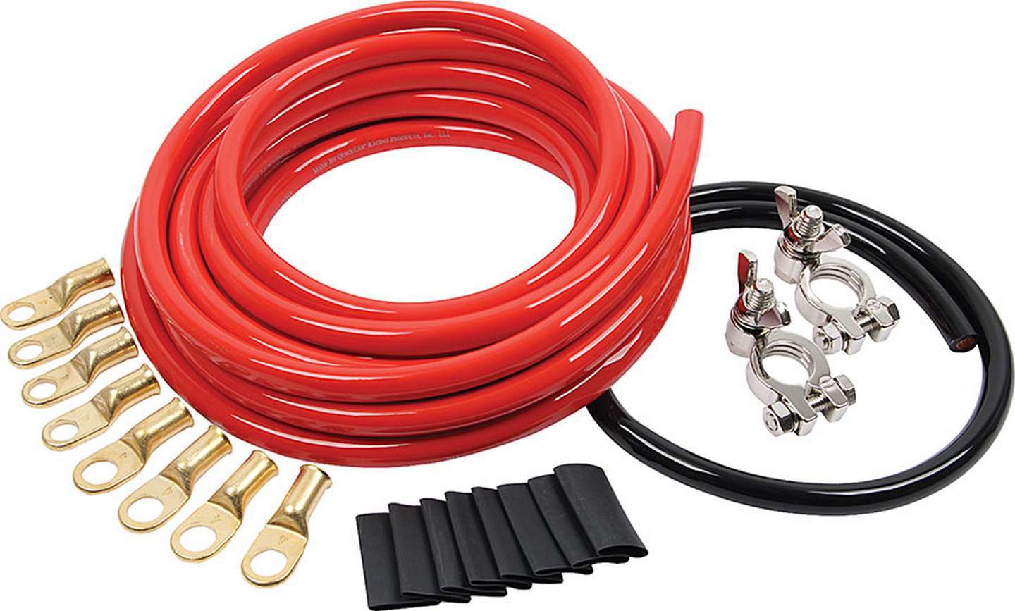 Battery Cable Kit 4 Gauge 1 Battery ALL76114
