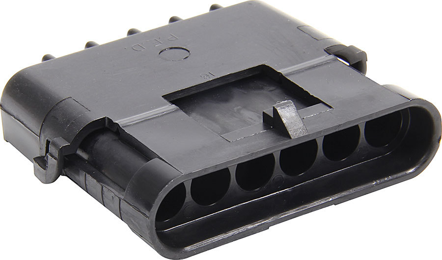 6 Pin Weather Pack Shroud Housing ALL76299