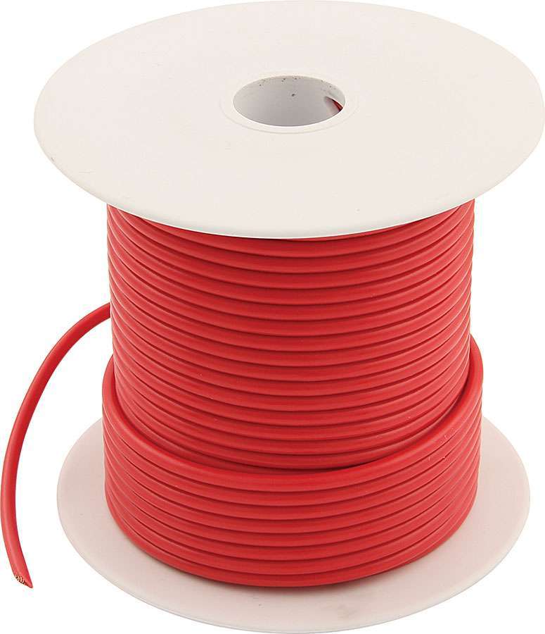 20 AWG Red Primary Wire 100ft ALL76510