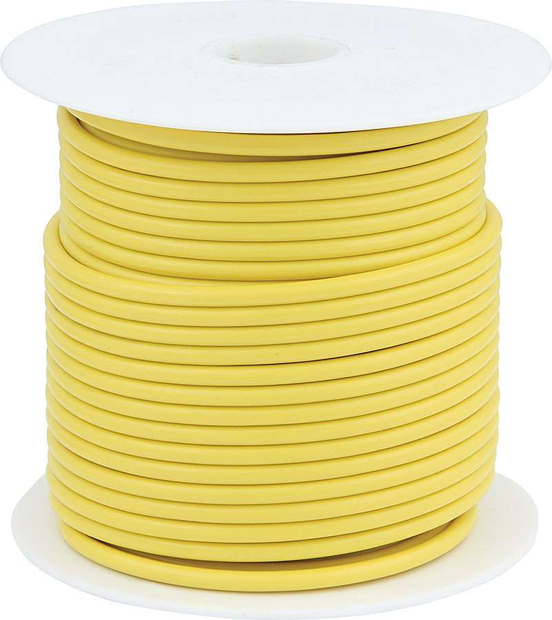20 AWG Yellow Primary Wire 100ft ALL76514