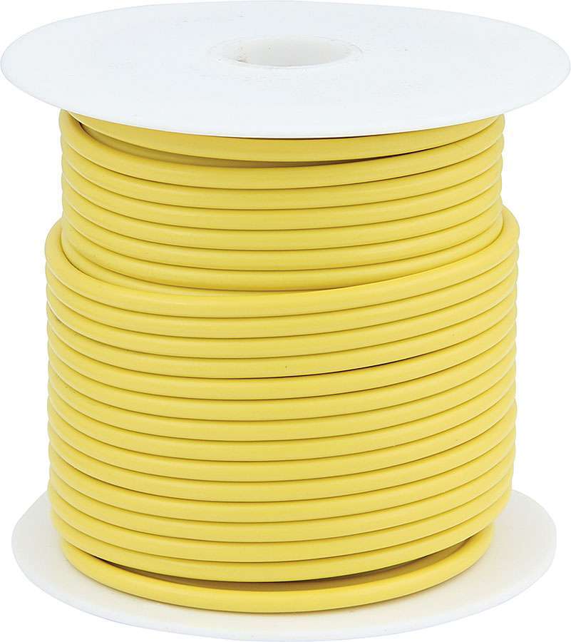 14 AWG Yellow Primary Wire 100ft ALL76554
