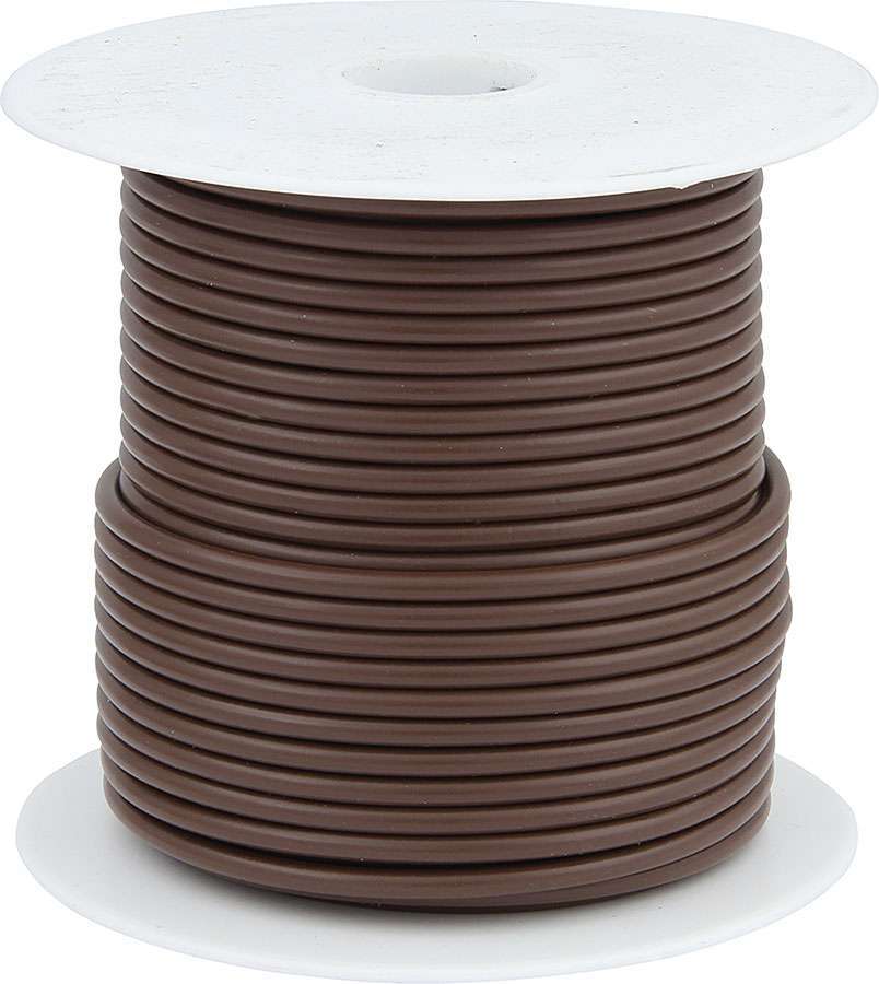 14 AWG Brown Primary Wire 100ft ALL76555