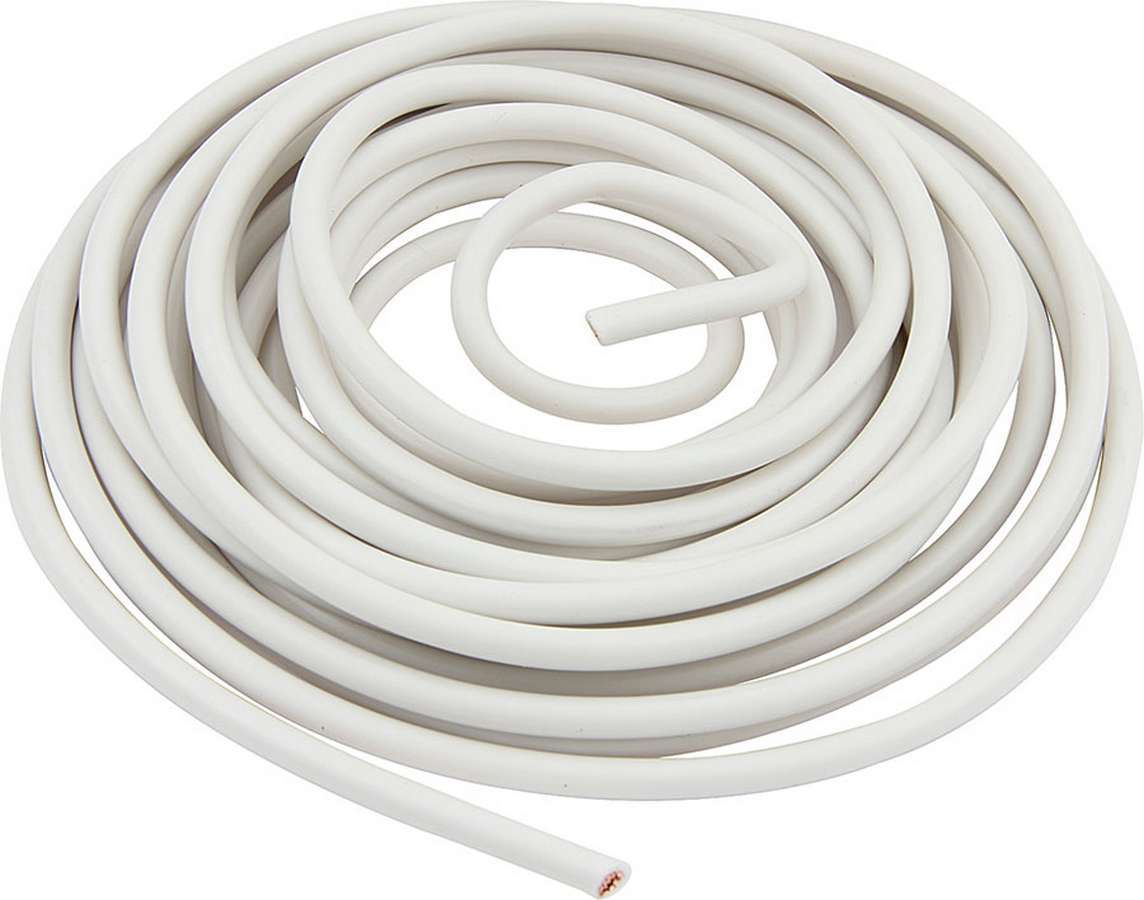 12 AWG White Primary Wire 12ft ALL76562