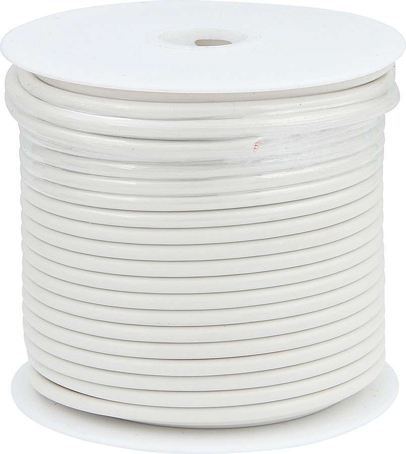 12 AWG White Primary Wire 100ft ALL76567