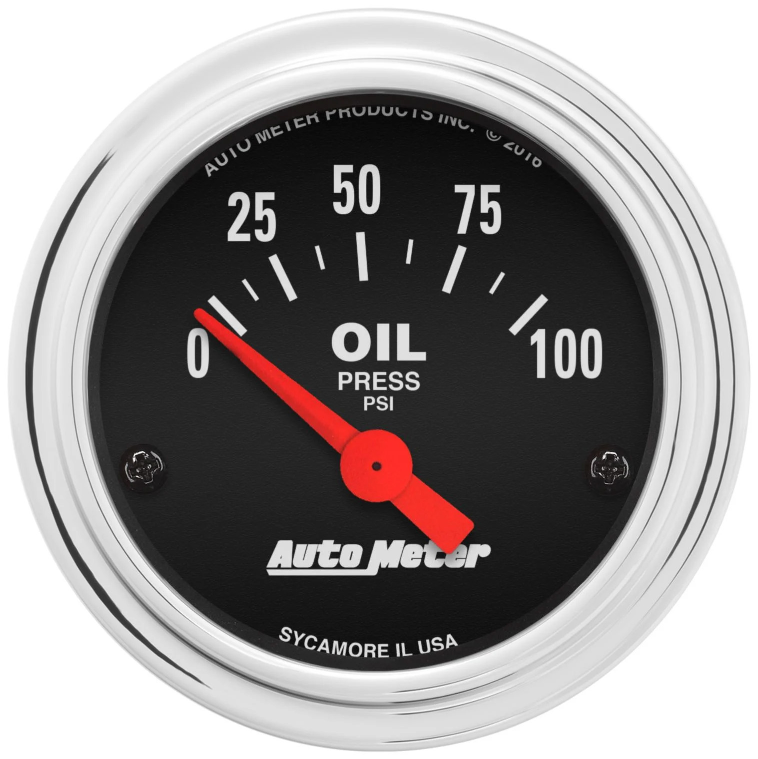 Autometer 2 Oil Pressure 100