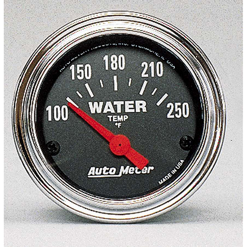 Autometer 2 Water Temp. 100-2 Dunebuggy & VW