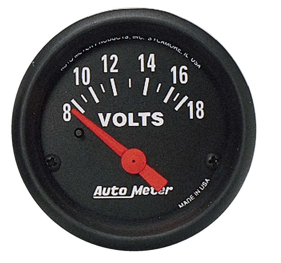 Autometer Voltmeter 8-18 Volts