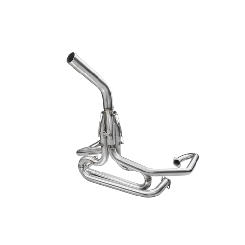 Bobcat Exhaust, 1-5/8 with Striaght Stinger, Stainless